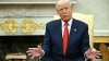 ‘I'm not going to bend at all': Trump doubles down on tariff plans as stocks sink