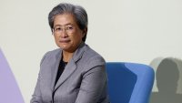 Lisa Su, CEO of AMD, attends the Artificial Intelligence (AI) Action Summit at the Grand Palais in Paris, France, Feb. 10, 2025. 