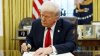Trump threatens ‘far larger' tariffs if EU and Canada unite to do ‘economic harm' to the U.S.