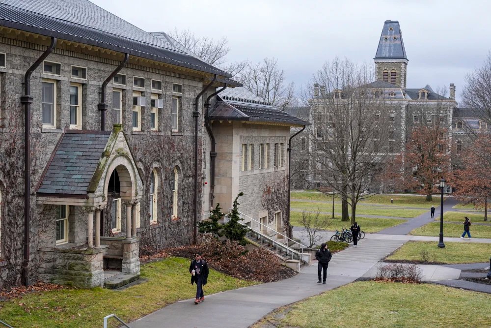 Jane Doe says Cornell president appeared to question her allegations in letter to faculty senate