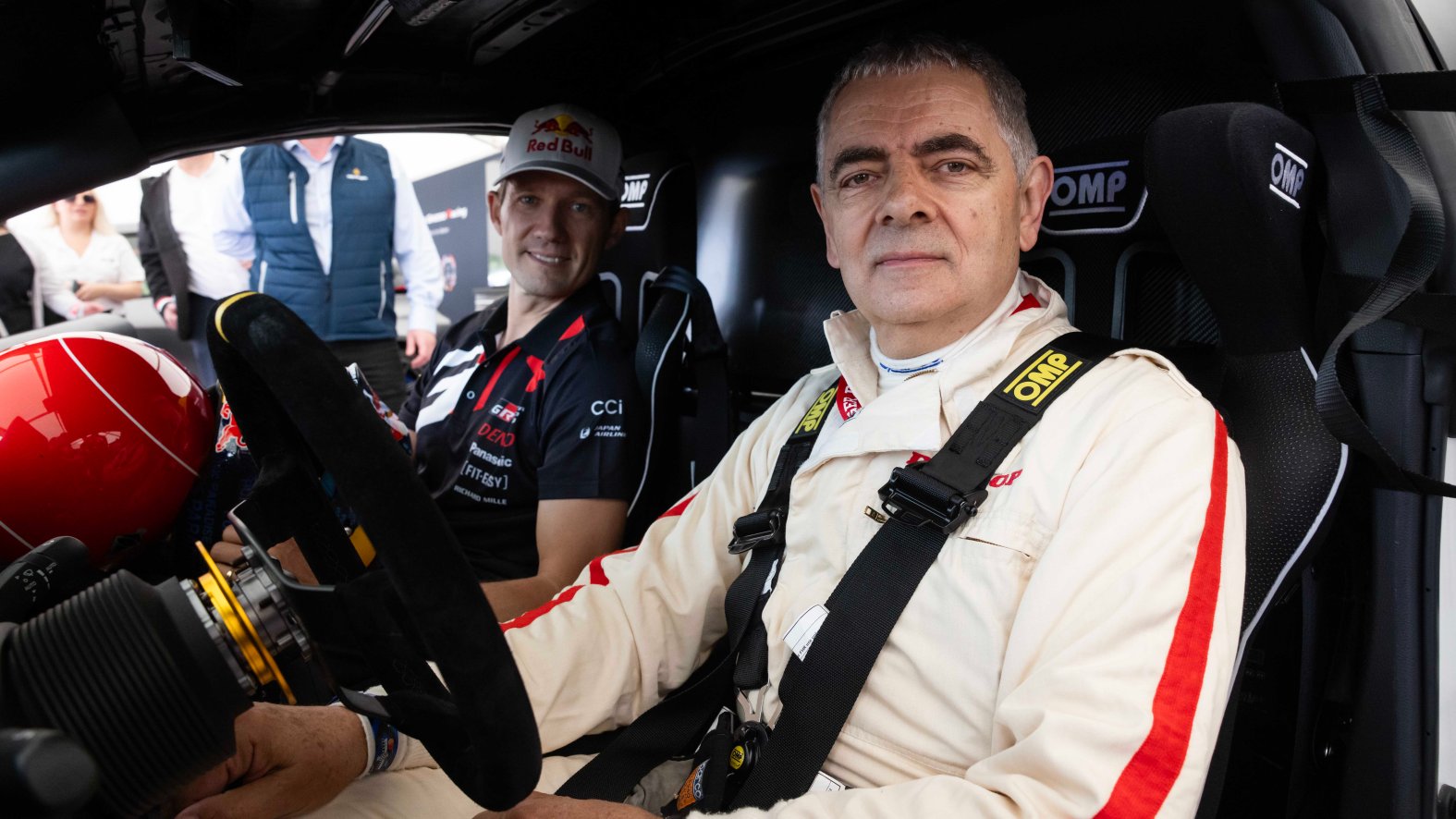Liam Atkinson Racing Celebrity connections in auto racing: Jordan, Mahomes, Letterman – NBC ...