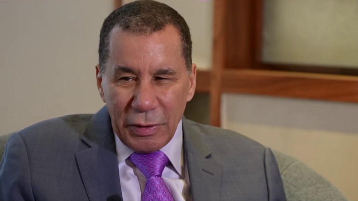 Former NY Gov. David Paterson weighs in on NYC mayoral race – NBC New York