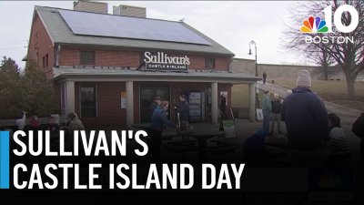 Sullivan's Castle Island opens for the season