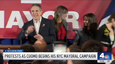 Cuomo faces pushback as he steps into the NYC mayoral campaign