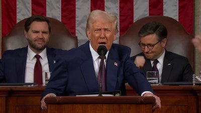 WATCH: President Donald Trump's full address to a joint session of Congress