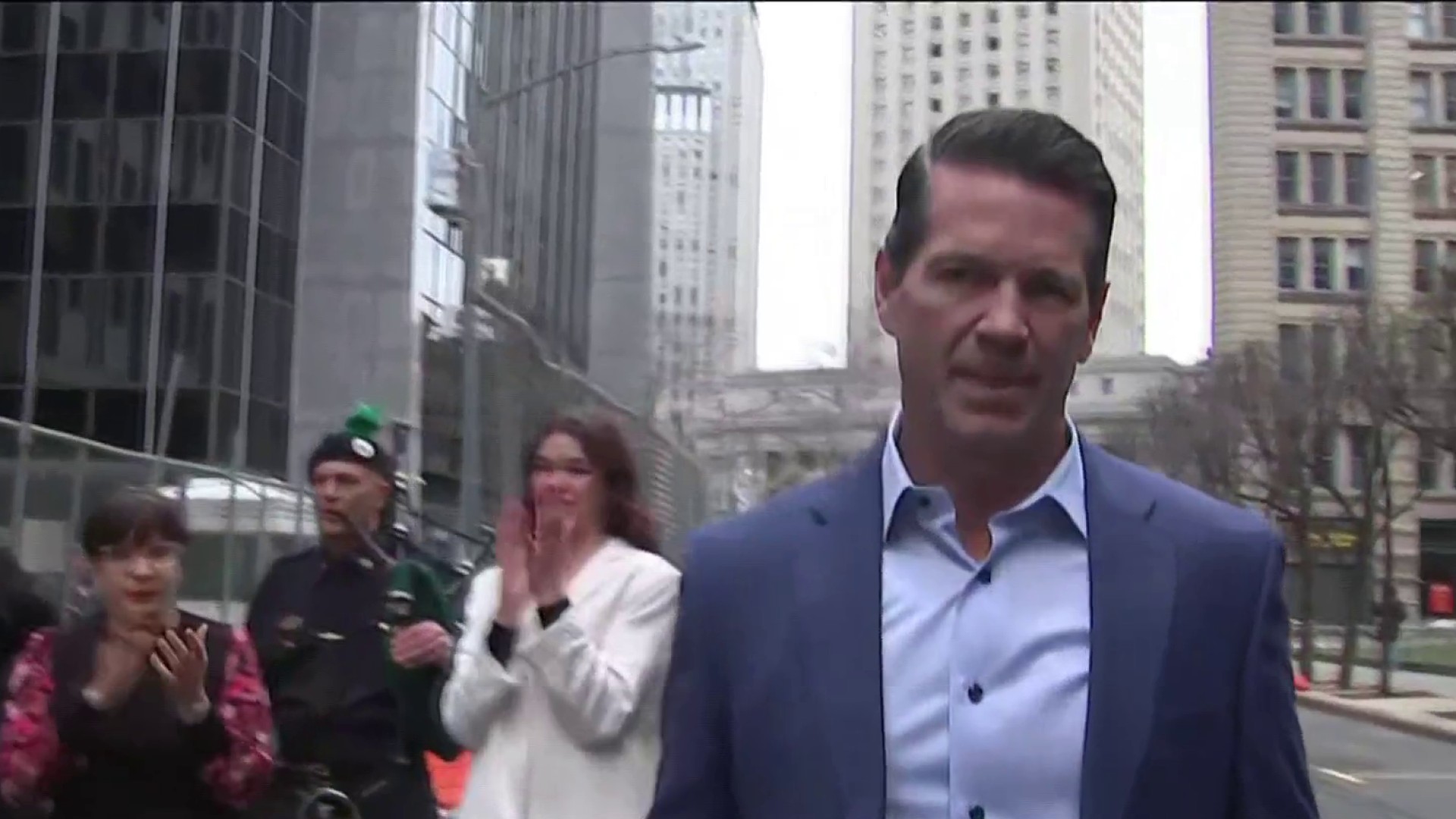 Head of FBI's New York field office is celebrated after forced to