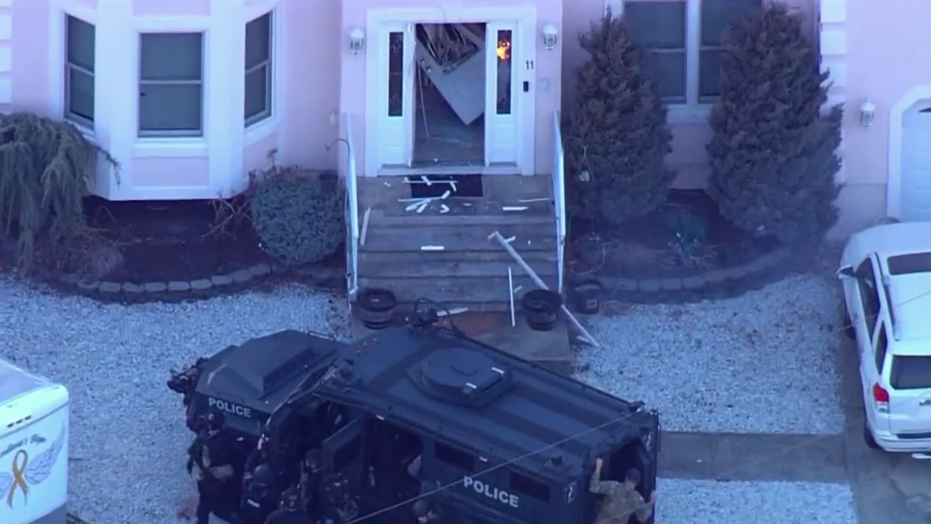 Neighbor shoots husband and spouse earlier than turning gun on himself at NJ residence, sources say Neighbor shoots husband and spouse earlier than turning gun on himself at NJ residence, sources say