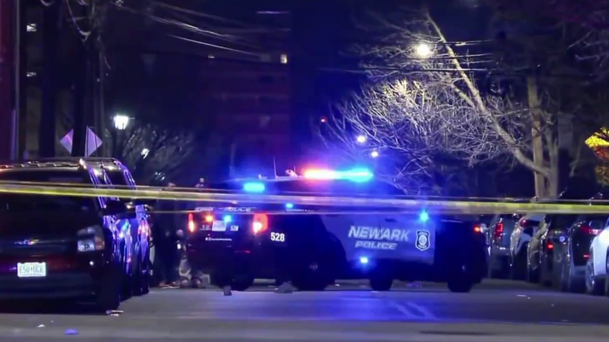 Two people hurt in shooting involving Newark police – NBC New York