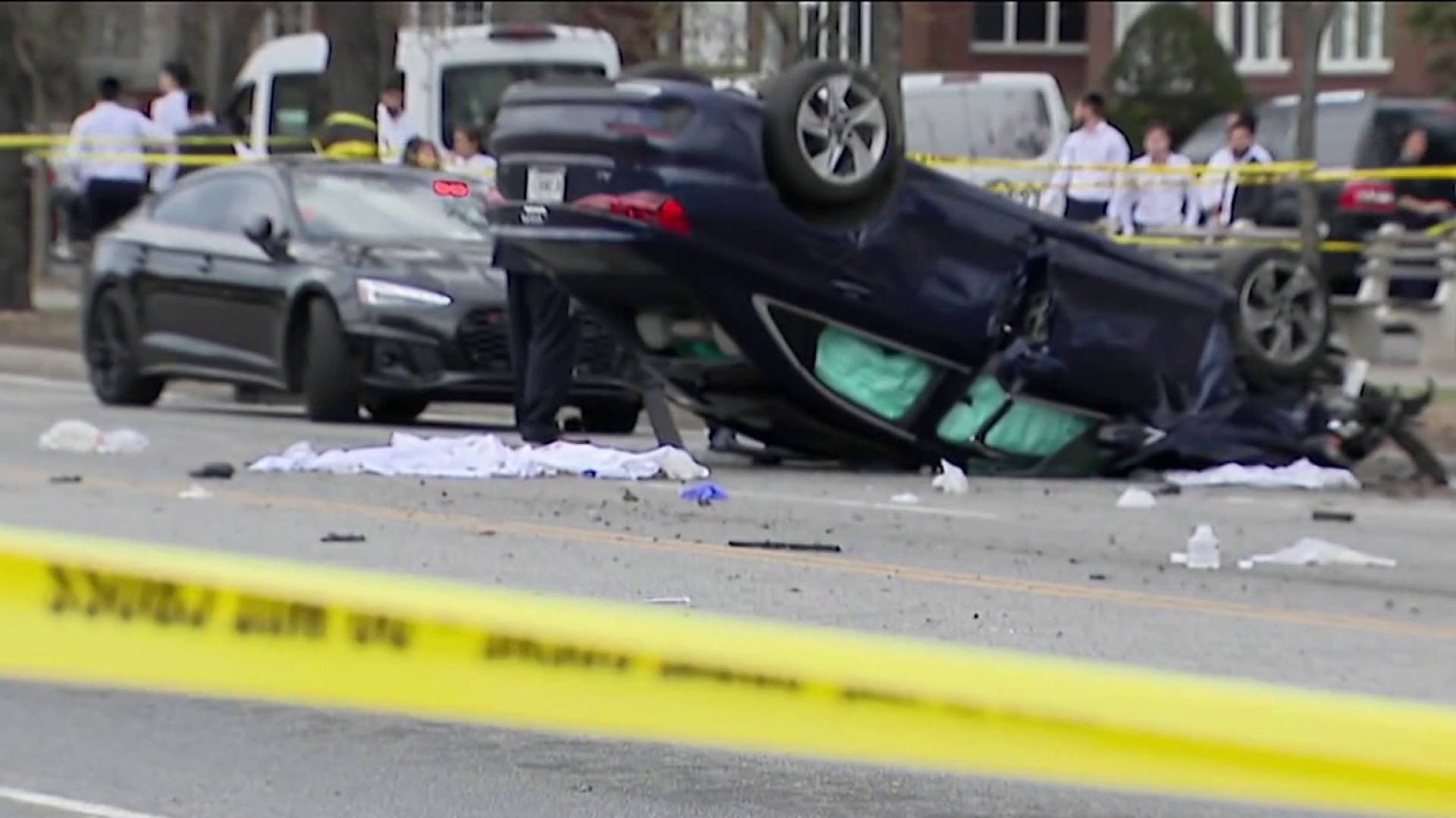 Driver charged in deaths of Brooklyn mother, 2 youngsters strolling in crosswalk Driver charged in deaths of Brooklyn mother, 2 youngsters strolling in crosswalk