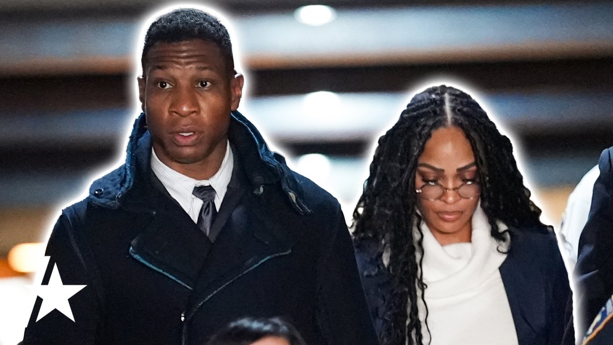 Why Meagan Good stood by fiancé Jonathan Major for his domestic violence trial – NBC New York