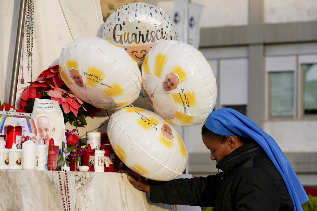 Life imitates artwork as Pope Francis fights pneumonia whereas ‘Conclave’ heads for Oscars