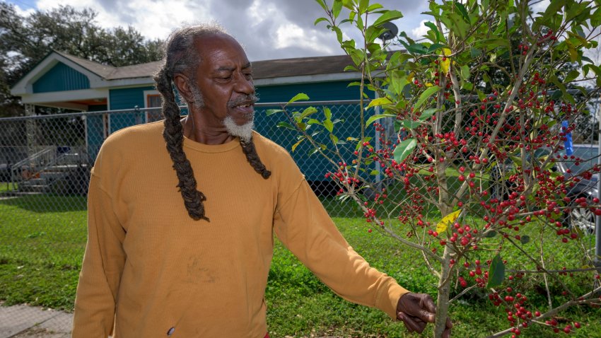 Albert Florida, a resident of New Orleans' Lower 9th Ward