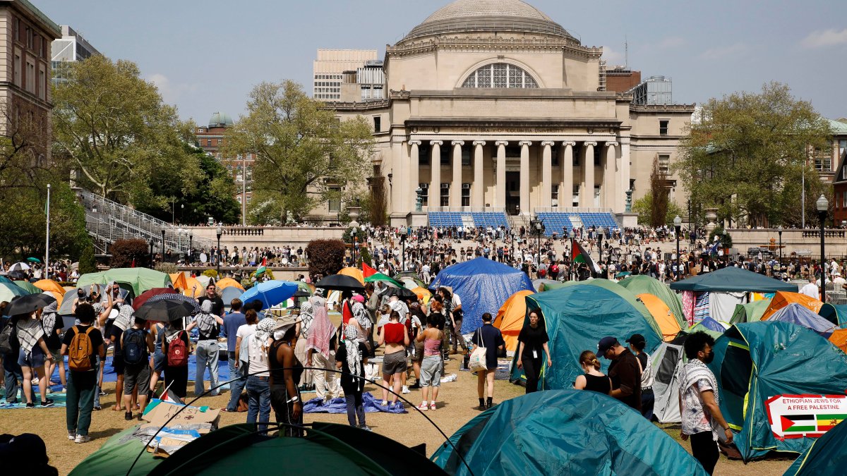 Under threat from the Trump administration, Columbia University agreed to implement a suite of policy changes Friday, including overhauling its rules 