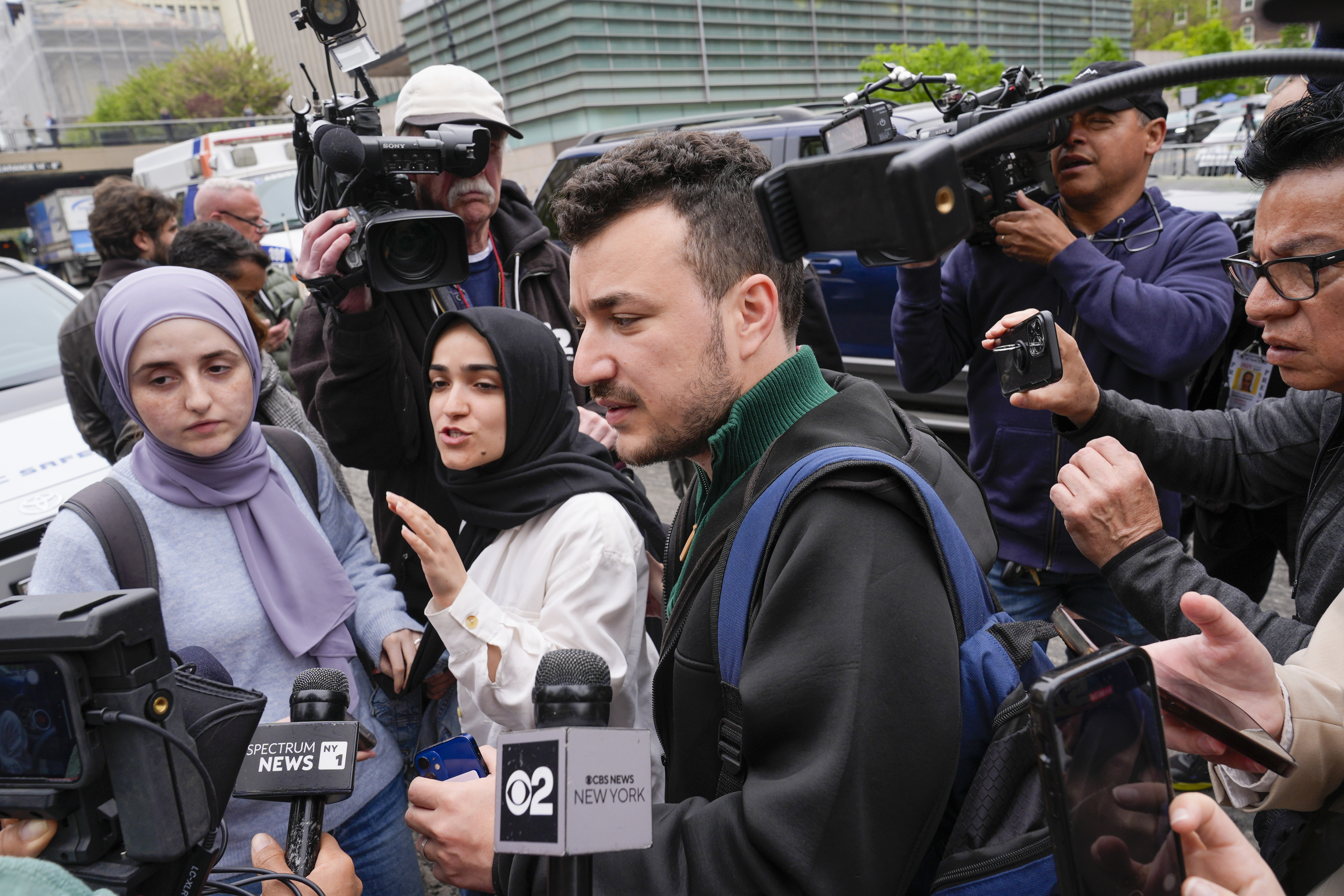 Federal decide strikes Columbia activist’s case to New Jersey Federal decide strikes Columbia activist’s case to New Jersey