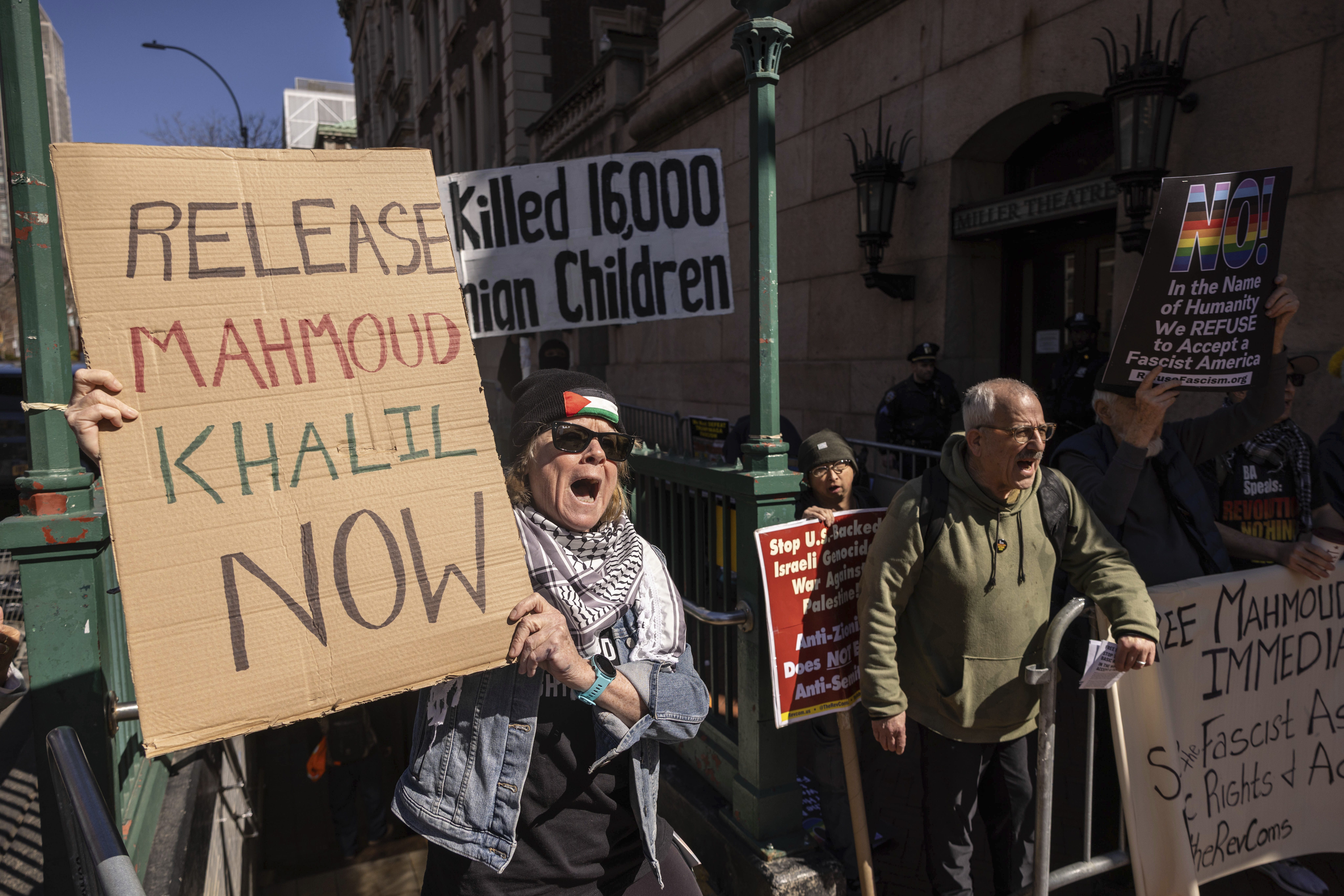 What to learn about Mahmoud Khalil, Columbia protester arrested by ICE and dealing with deportation What to learn about Mahmoud Khalil, Columbia protester arrested by ICE and dealing with deportation