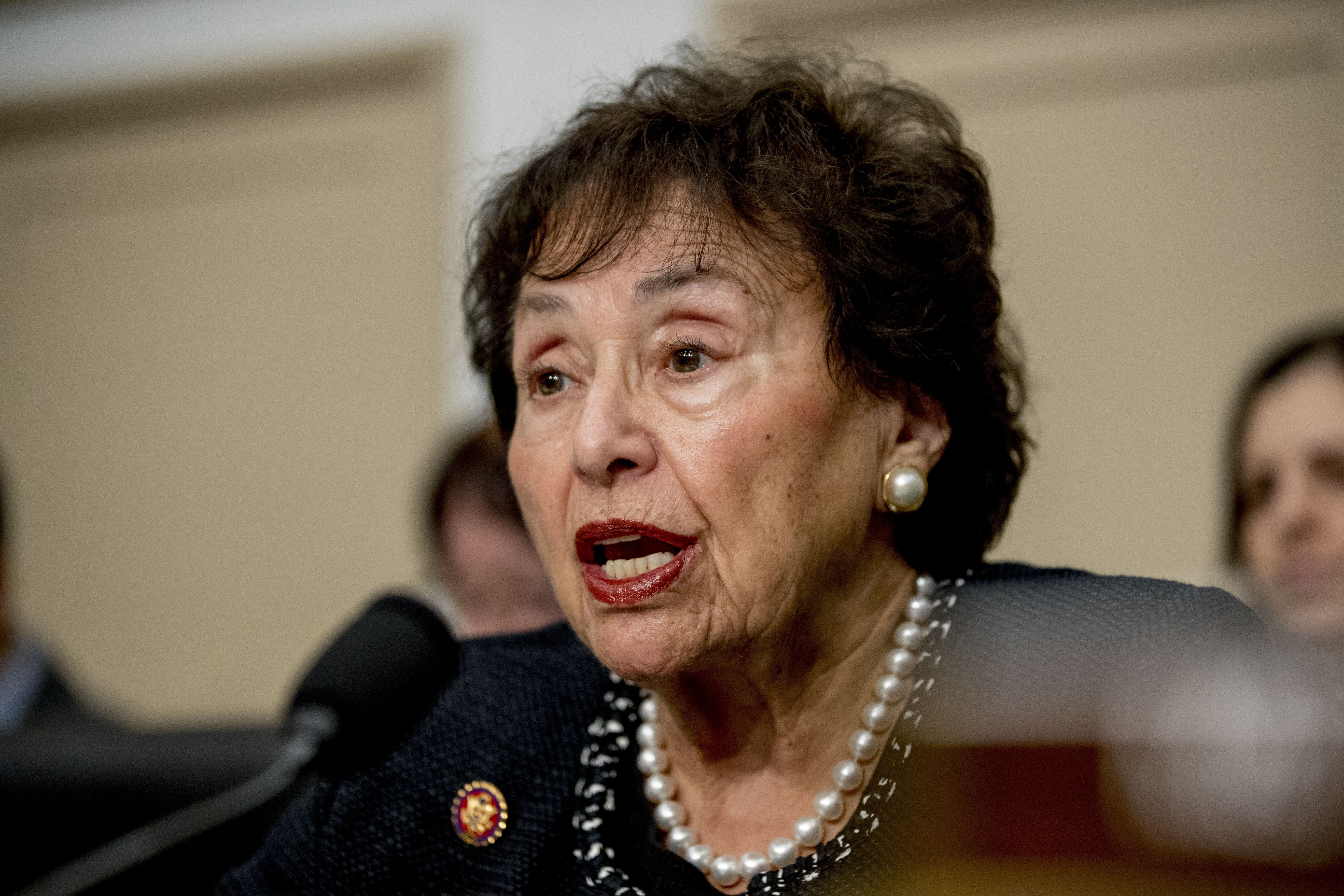 Ex-US Rep. Nita Lowey, a New York Democrat who chaired highly effective committee, dies