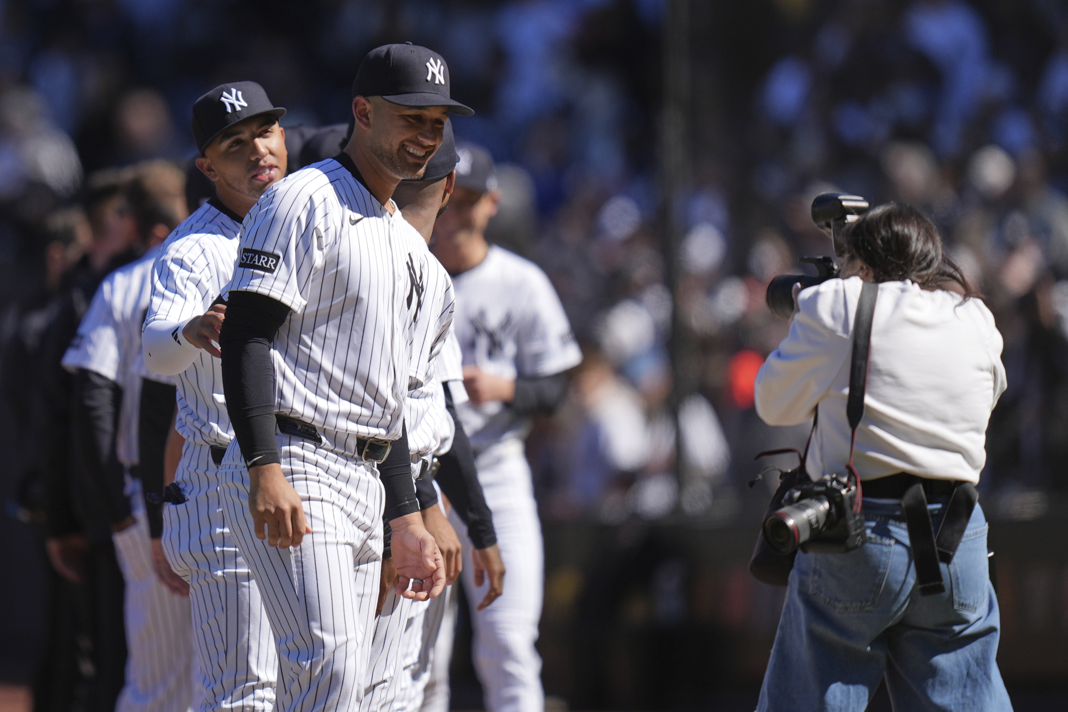 As soon as a ride-share driver, J.C. Escarra takes Uber to Yankee Stadium for first MLB recreation