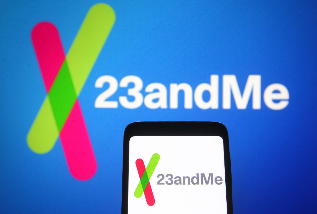 23andMe information for chapter. What occurs to all of the DNA information? 23andMe information for chapter. What occurs to all of the DNA information?