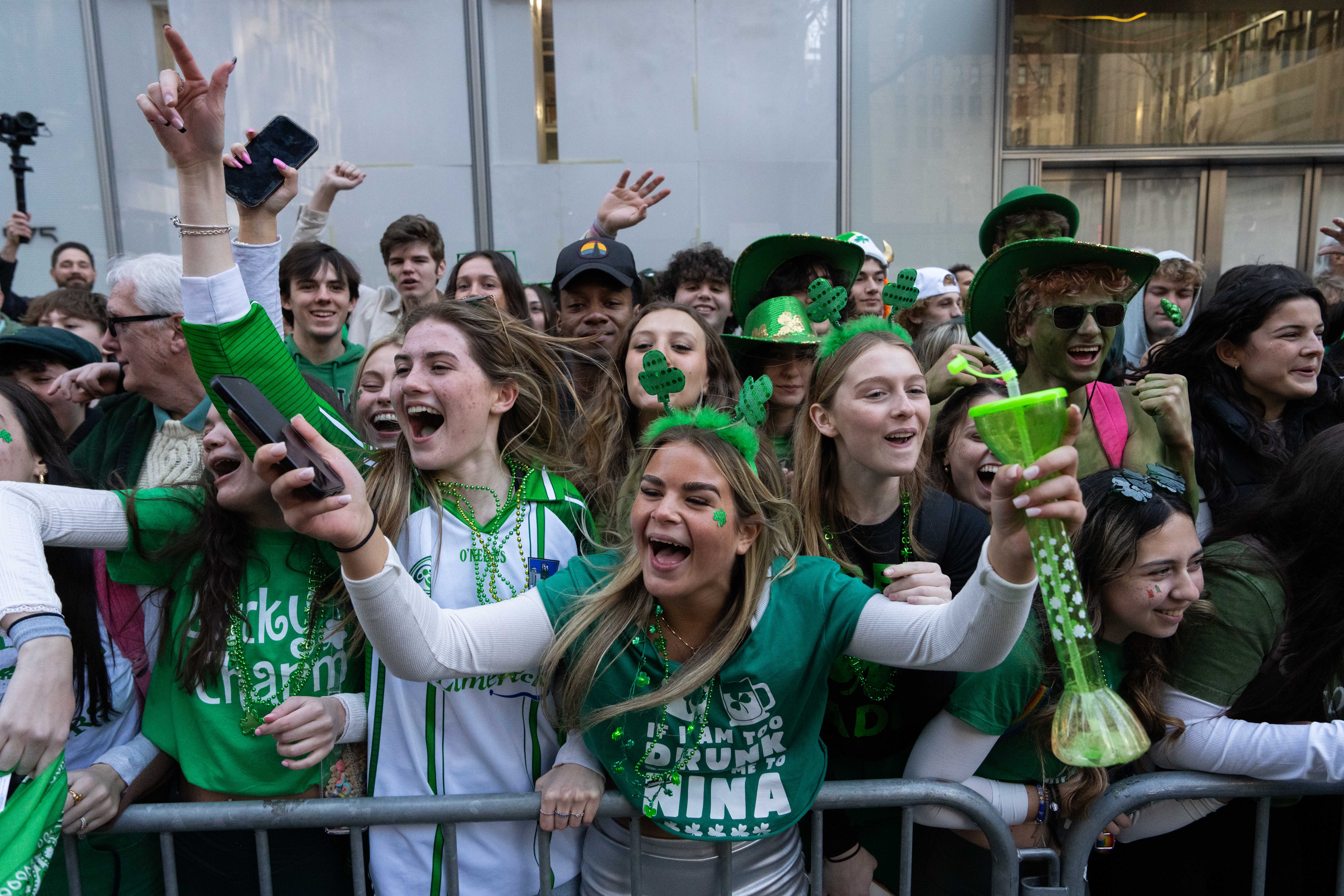 What time is the NYC St. Patrick’s Day Parade 2025?: Begin time What time is the NYC St. Patrick’s Day Parade 2025?: Begin time