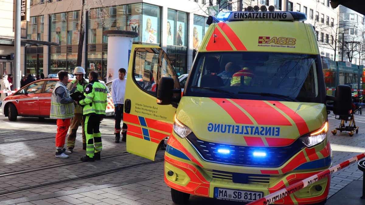 One Dead, Several Injured in Mannheim Car Attack