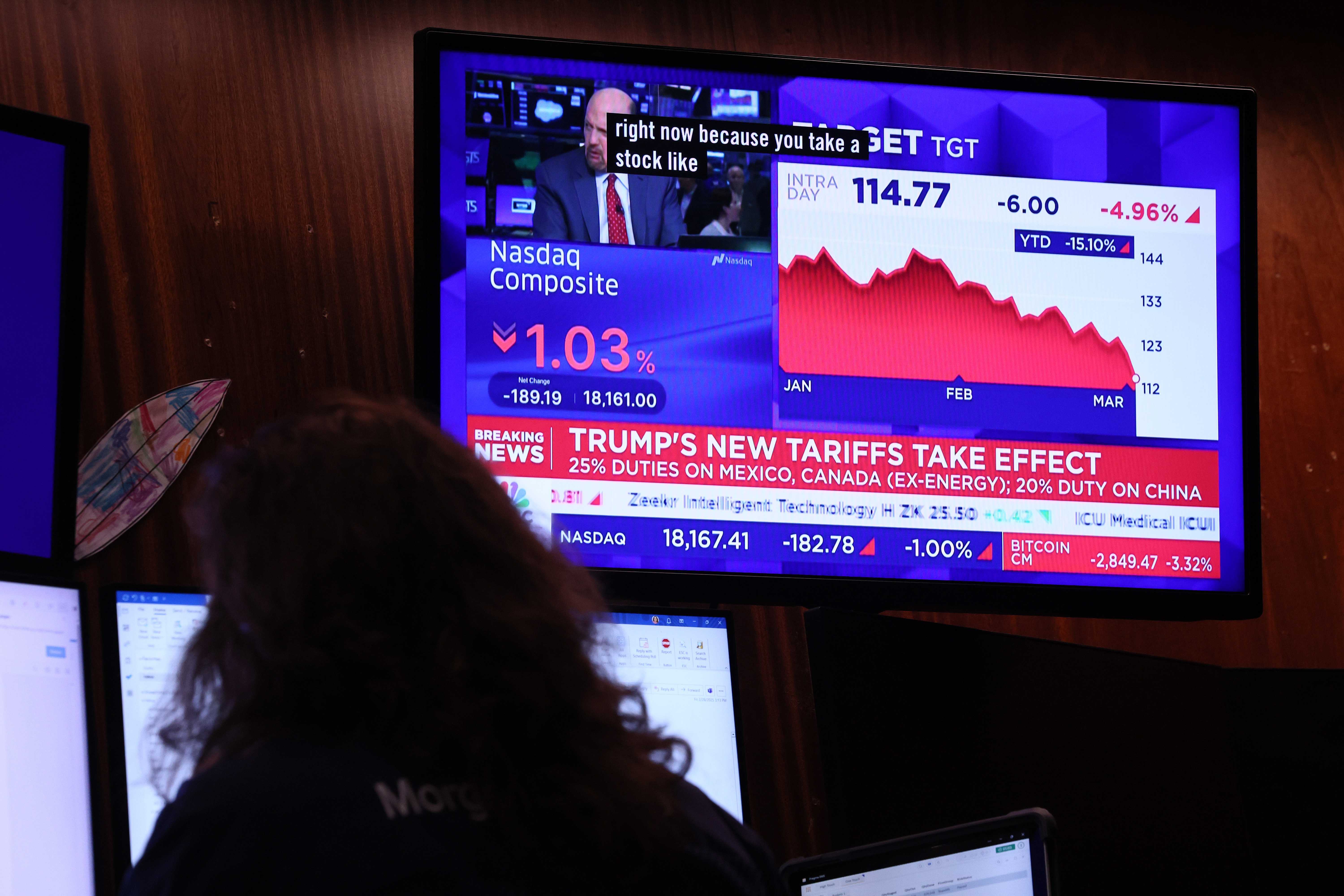 Trump says tariffs were enacted to curb fentanyl, but U.S. overdose ...