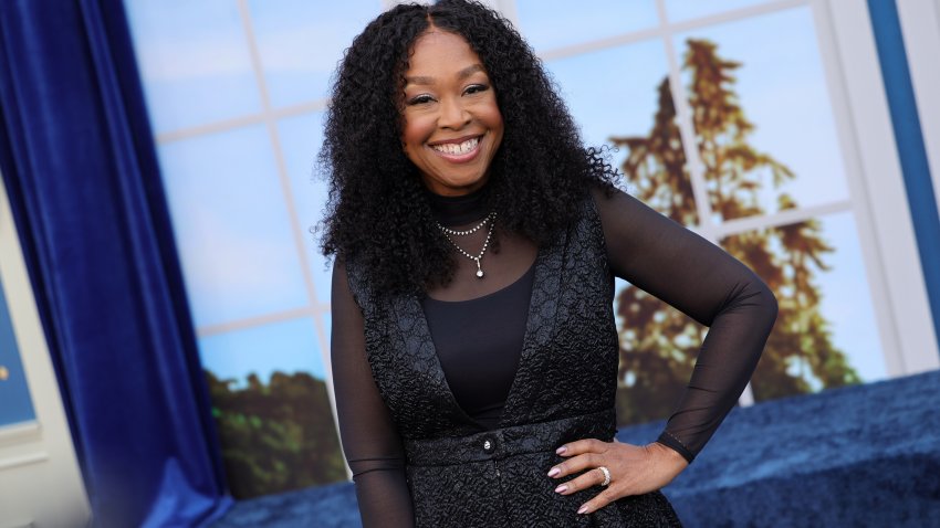 Shonda Rhimes at the world premiere of Netflix's "The Residence"