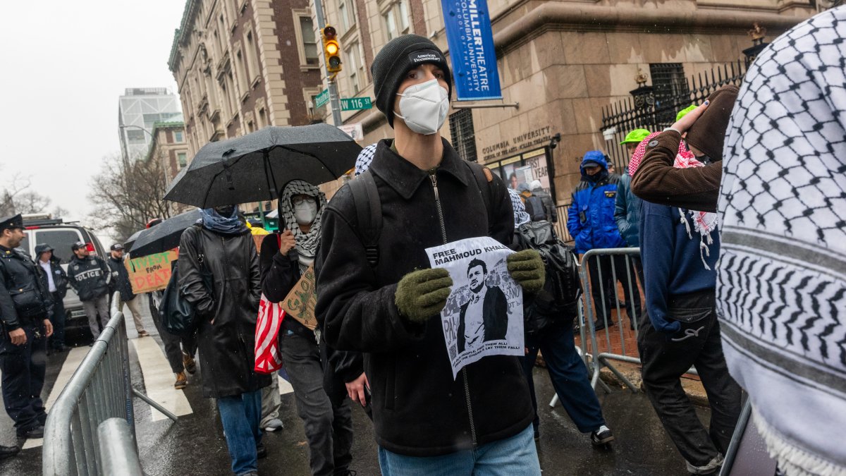 Mahmoud Khalil case: Columbia student protest leader in court – NBC New ...