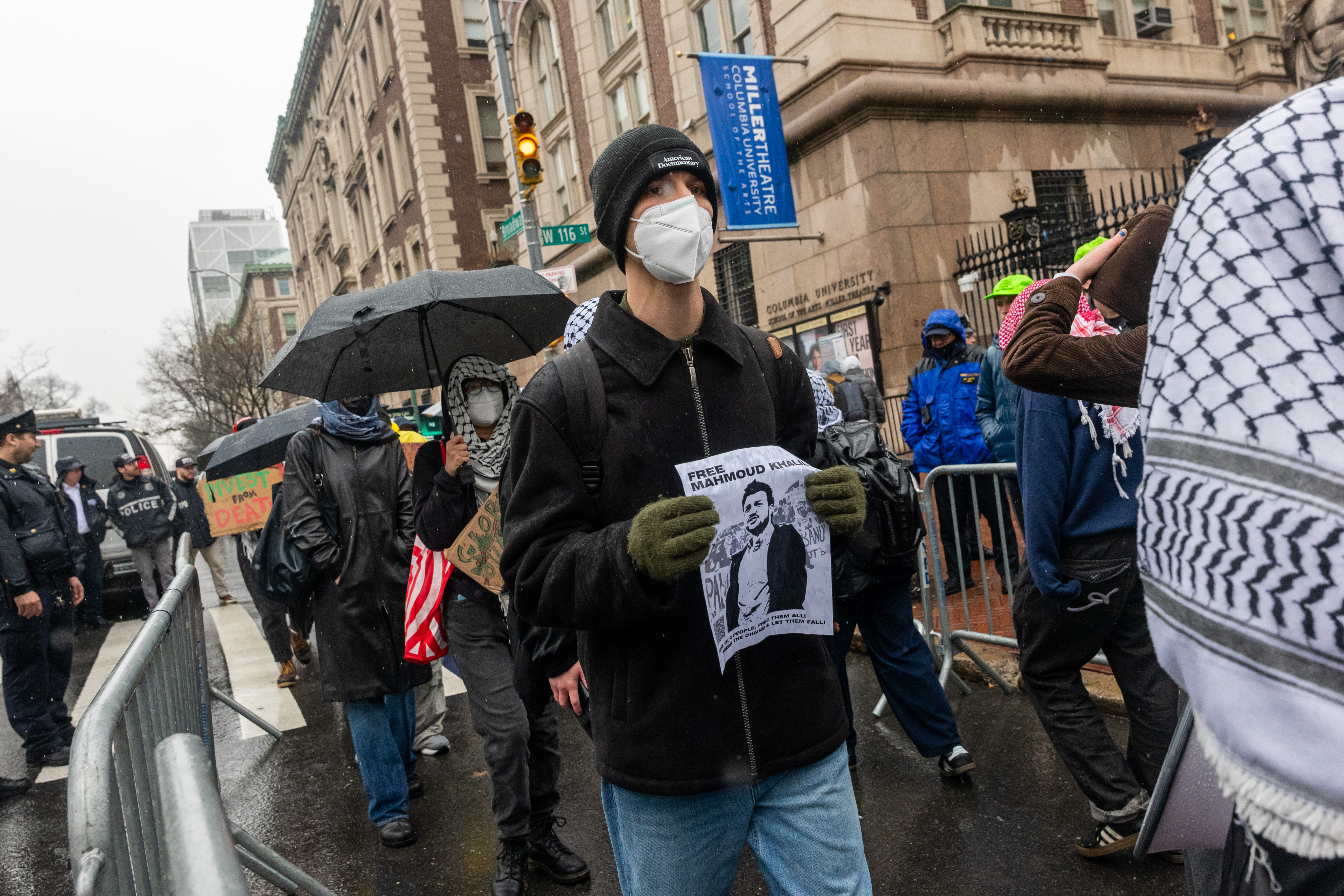 Mahmoud Khalil’s legal professionals to look in New Jersey court docket over jurisdiction of Columbia activist’s case Mahmoud Khalil’s legal professionals to look in New Jersey court docket over jurisdiction of Columbia activist’s case