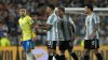 Argentina routs Brazil 4-1 without Messi in heated 2026 World Cup qualifier