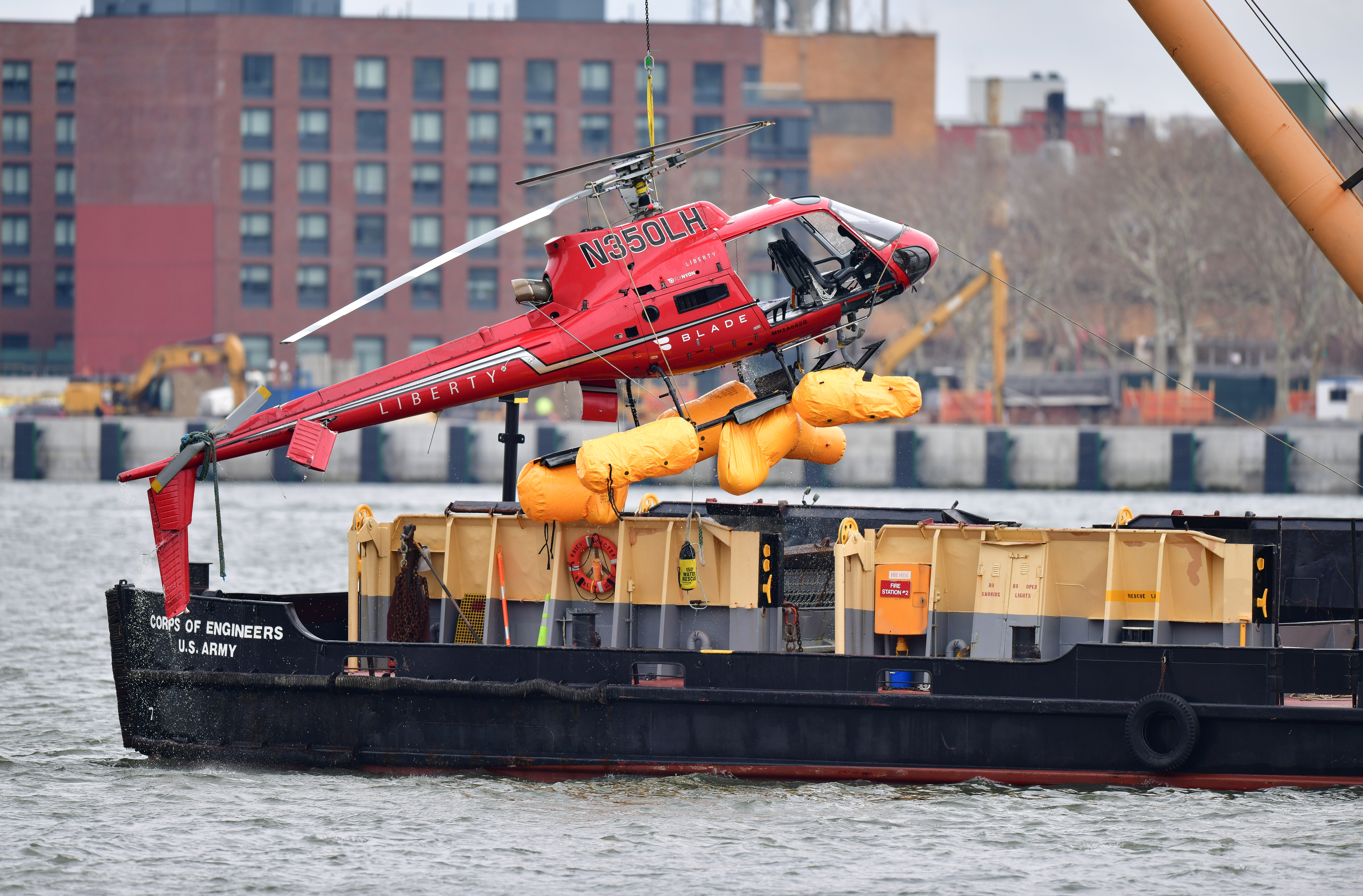 NYC helicopter firm working excursions shuts down after Hudson River crash, FAA says NYC helicopter firm working excursions shuts down after Hudson River crash, FAA says