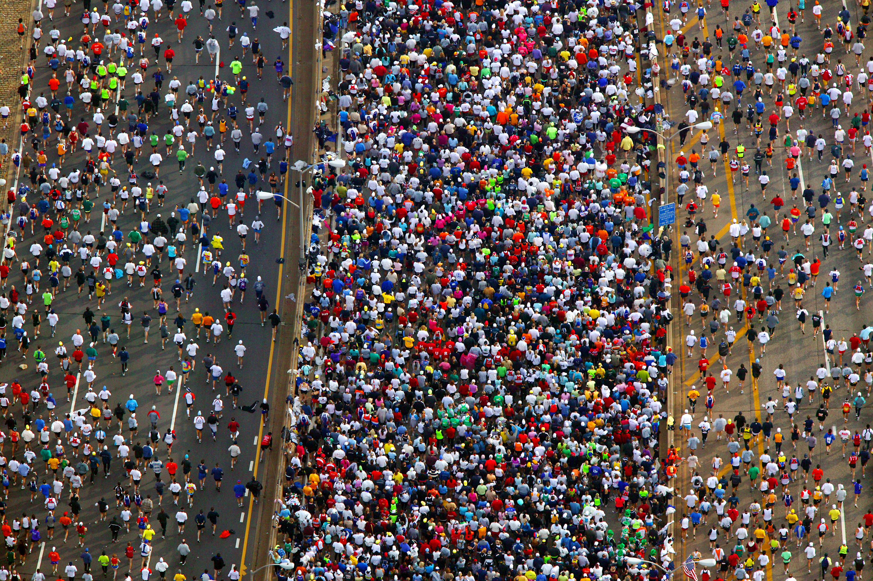NYC half marathon street closures, new route data and extra