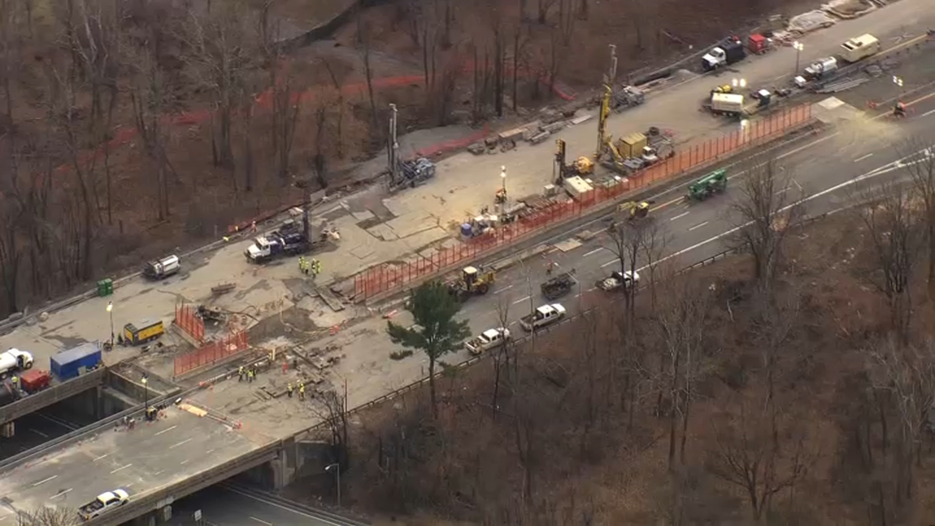 I-80 sinkholes will maintain NJ freeway closed for at the very least 5 extra weeks I-80 sinkholes will maintain NJ freeway closed for at the very least 5 extra weeks