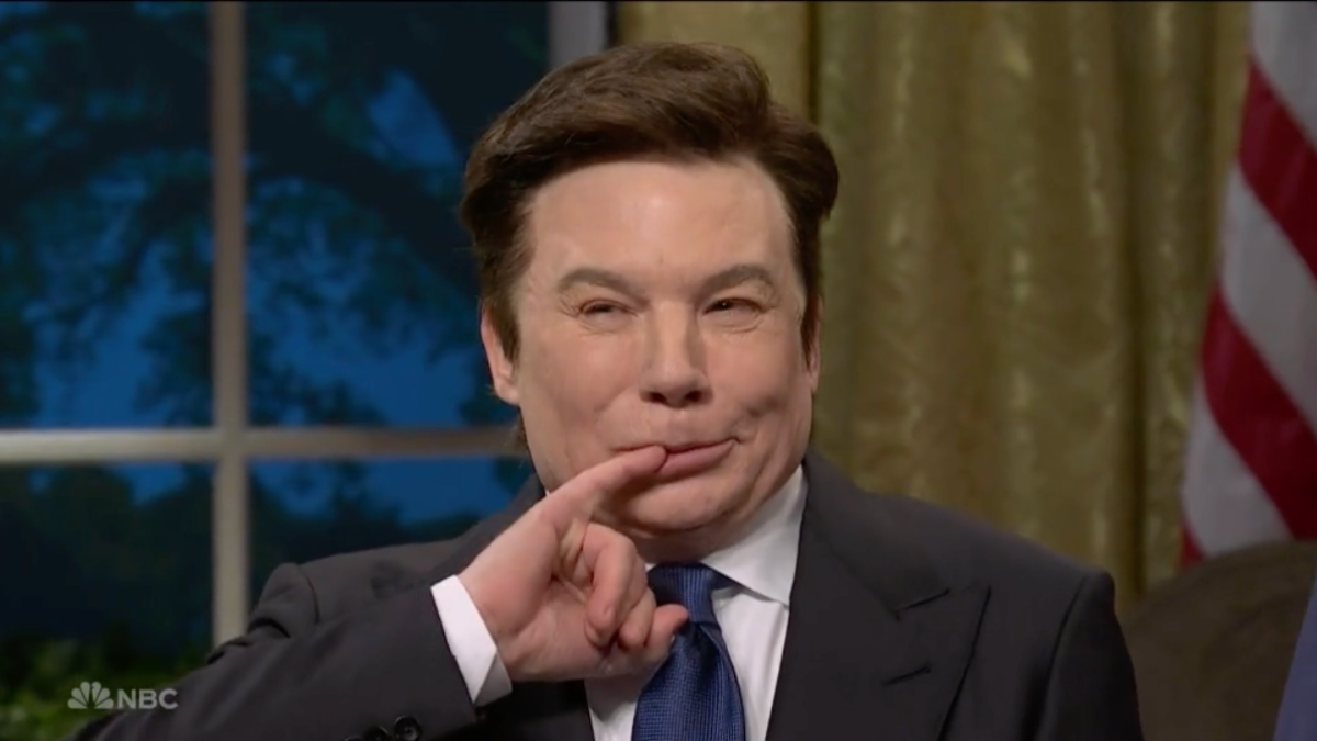 Mike Myers Parodies Elon Musk as Dr. Evil in Hilarious 'SNL' Cold Open ... image.
