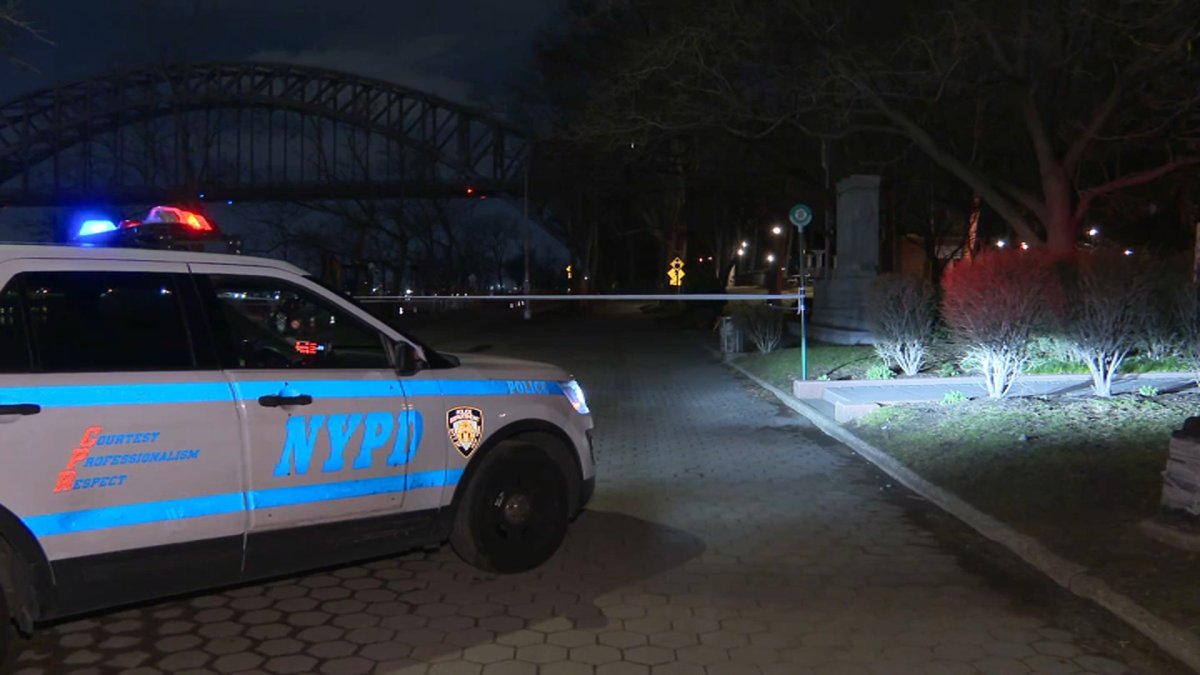 Two teens slashed at Astoria Park in Queens – NBC New York