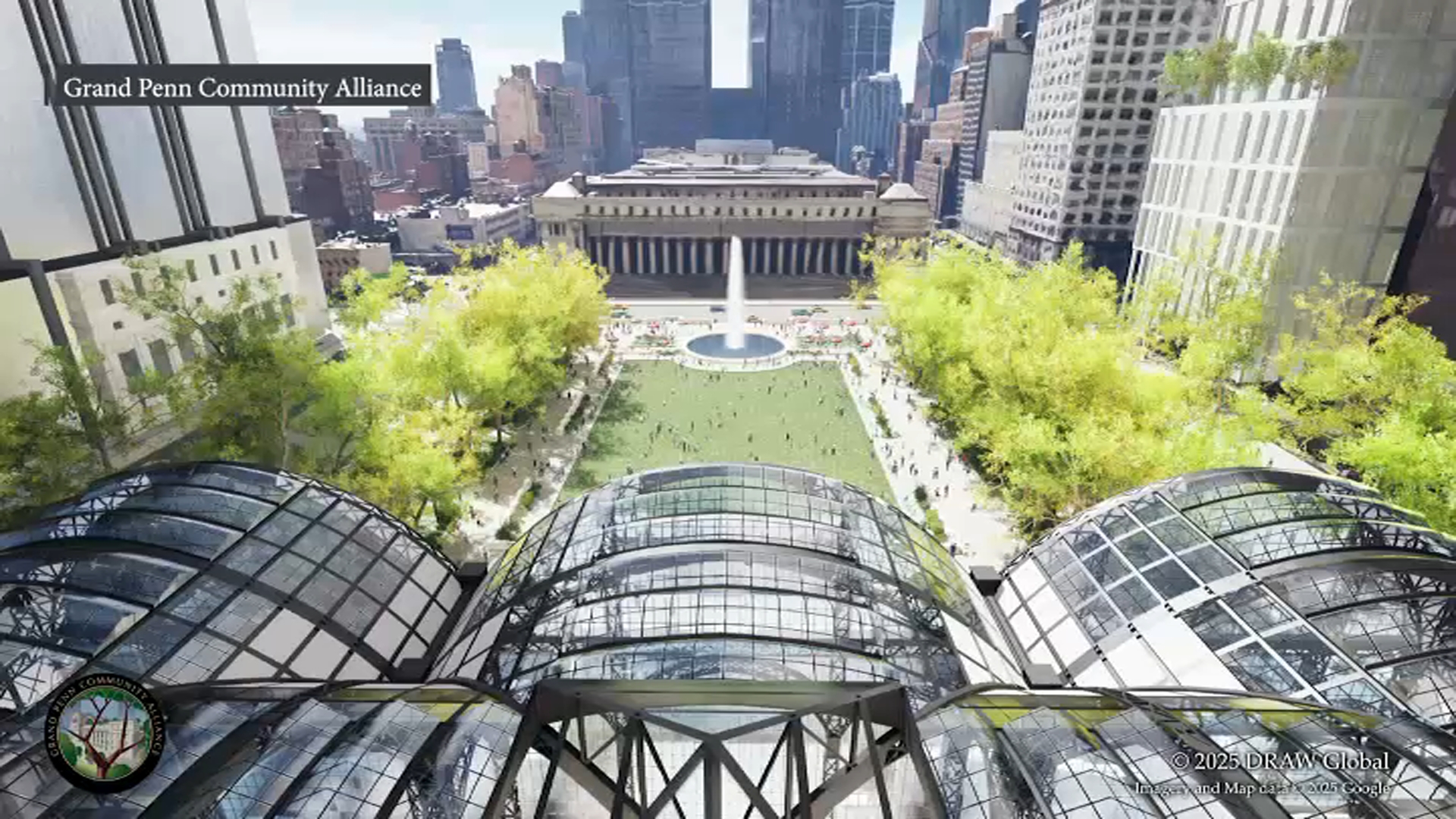 Group unveils plans for ‘Grand Penn’ close to MSG: See what redesign would appear like Group unveils plans for ‘Grand Penn’ close to MSG: See what redesign would appear like