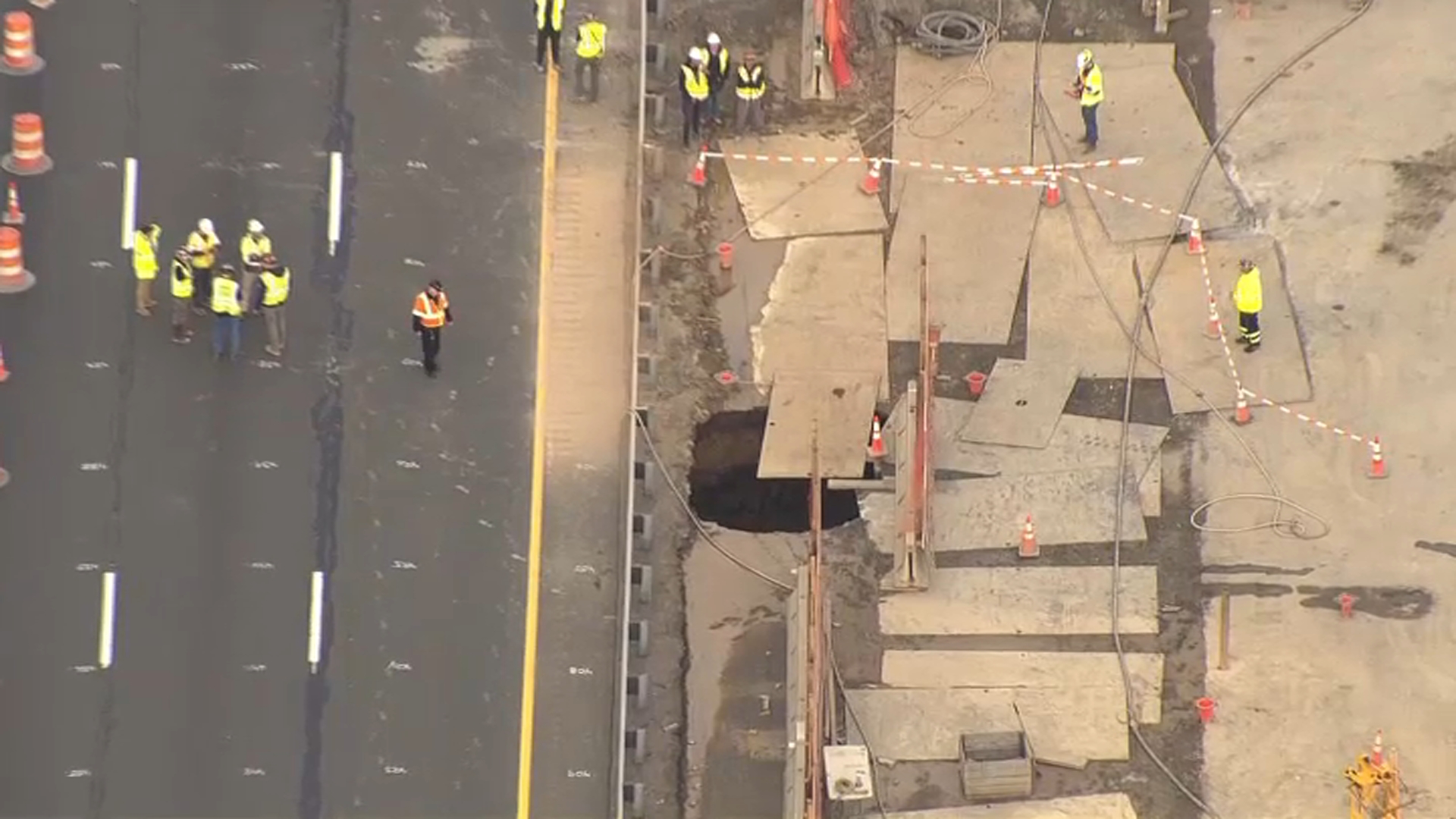 NJ Transit slashing fares amid whack-a-mole sinkhole issues NJ Transit slashing fares amid whack-a-mole sinkhole issues