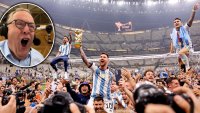 Andres cantor and Messi