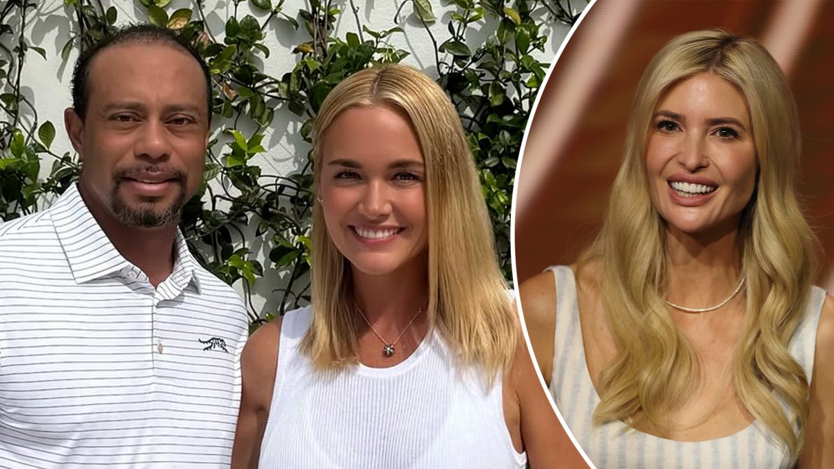 Tiger Woods, Vanessa Trump Confirm Relationship; Family Members Express Support