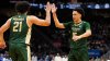 Are any perfect March Madness brackets left after the men's first round?