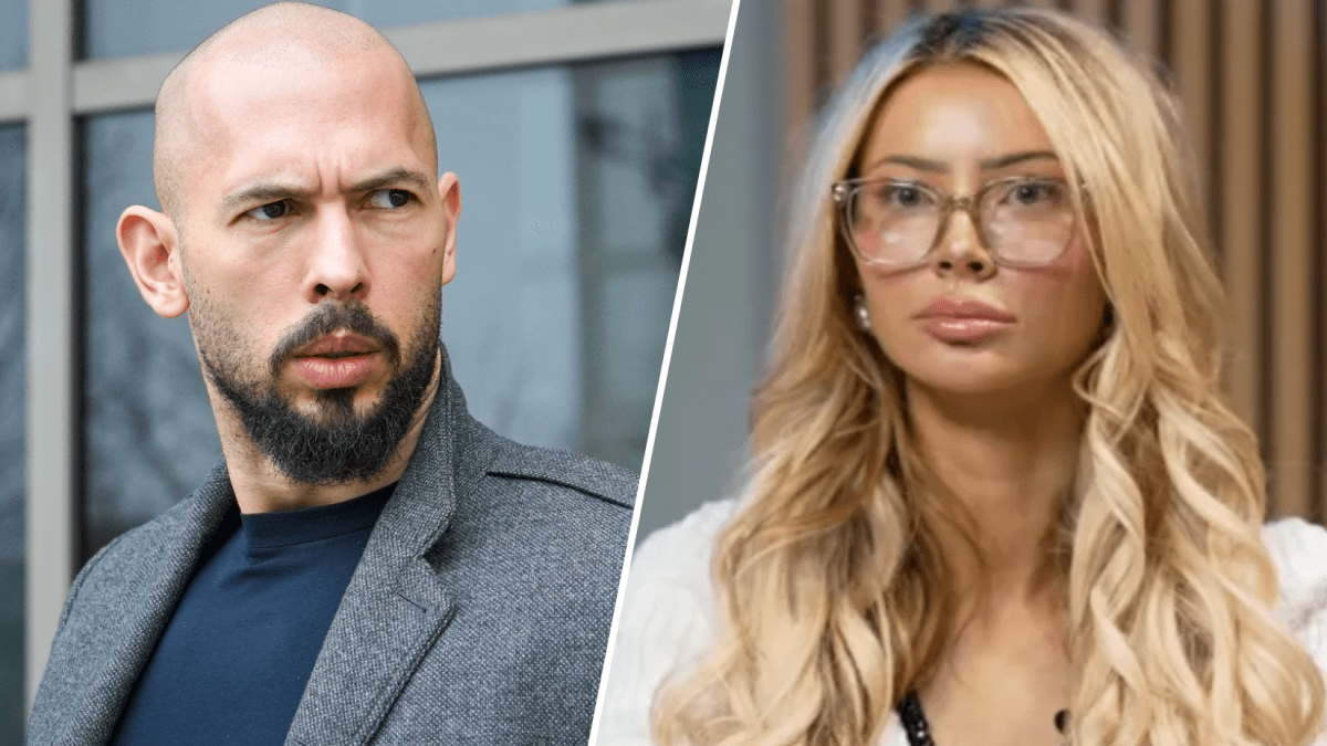 Los Angeles woman who dated Andrew Tate says she feared 'I might die'