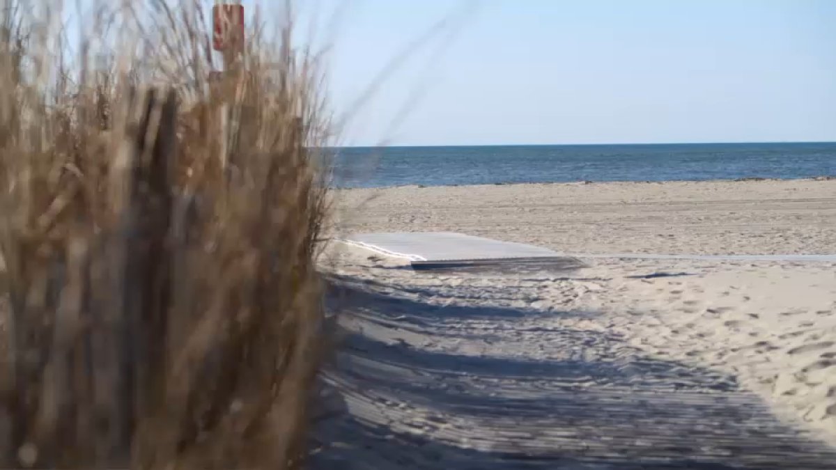 ‘Extremely unique’: Section of Jersey Shore beach for sale – NBC New York