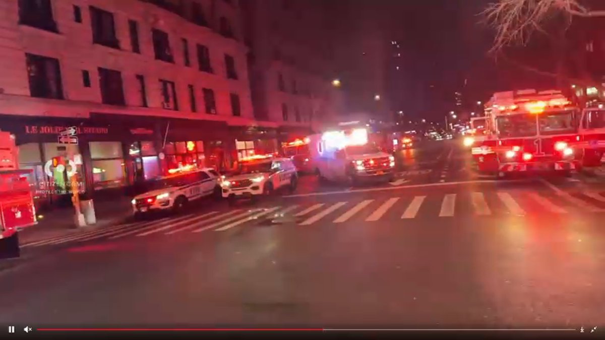 Fire on Upper West Side today kills woman – NBC New York