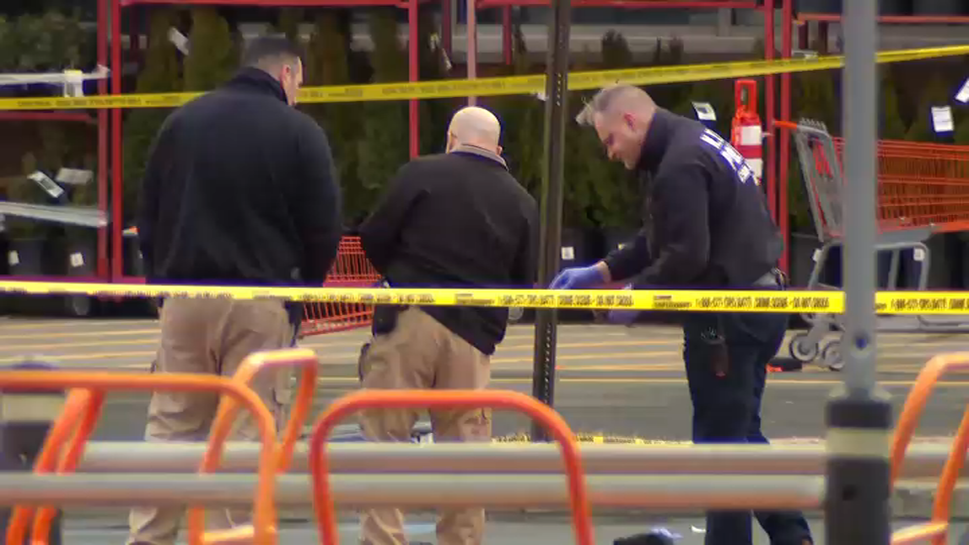 Jeep driver dies in NYC shootout with cops at House Depot car parking zone
