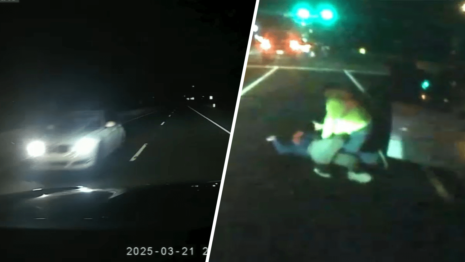 Witness jumps into motion to cease wrong-way driver at Jersey Shore Witness jumps into motion to cease wrong-way driver at Jersey Shore