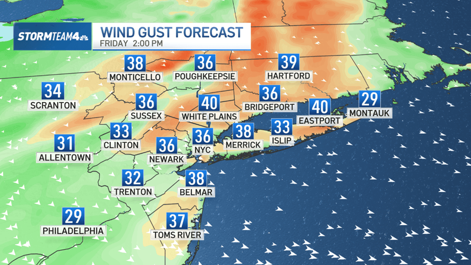 Spring Weather In New York Hello spring! NYC celebrates first day of season with showers: Forecast ...