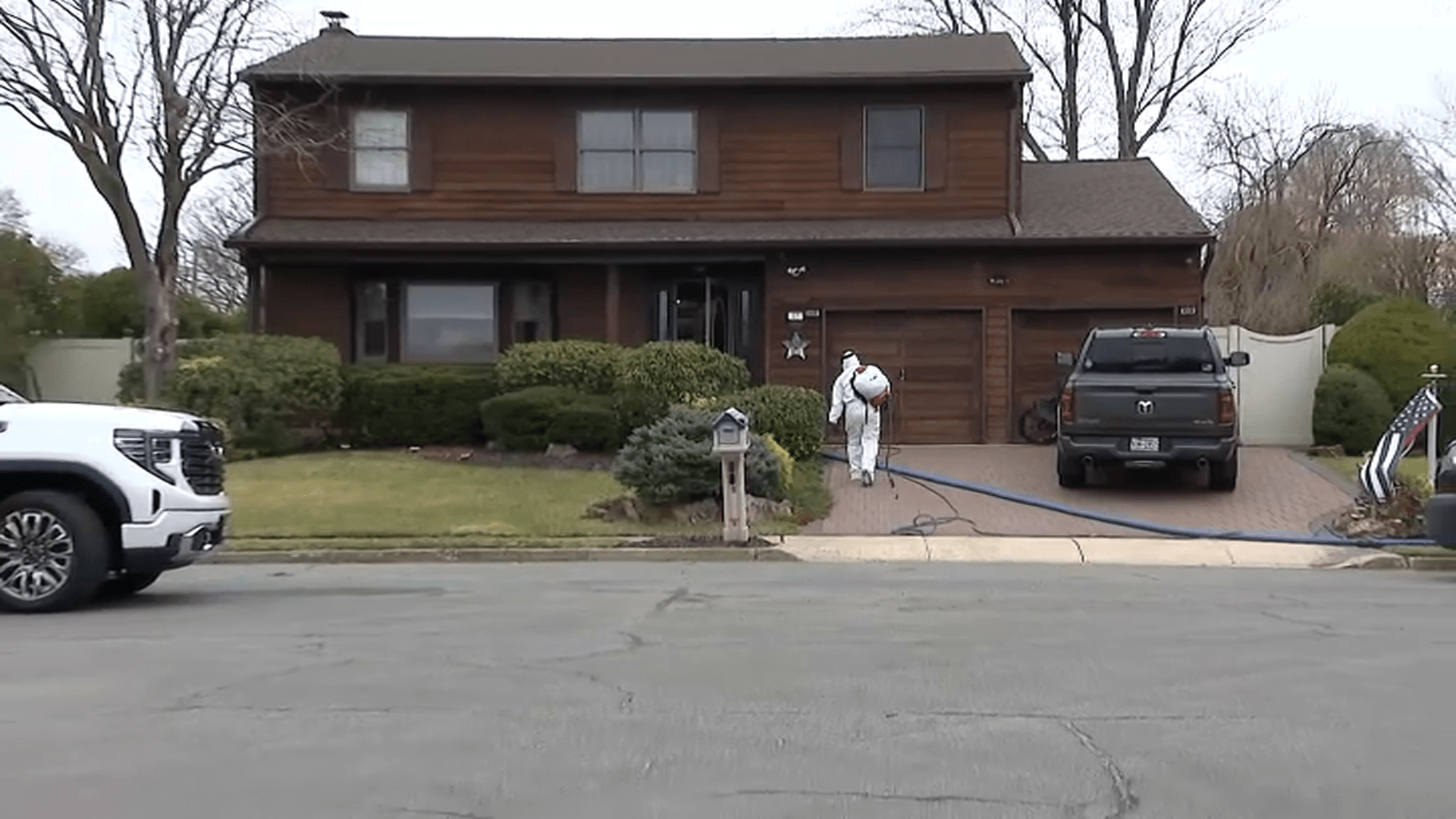 Son who allegedly killed father in brutal LI assault enters not-guilty madness plea