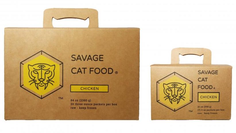 Cat meals firm Savage Pet points recall after 2 cats contract chook flu Cat meals firm Savage Pet points recall after 2 cats contract chook flu