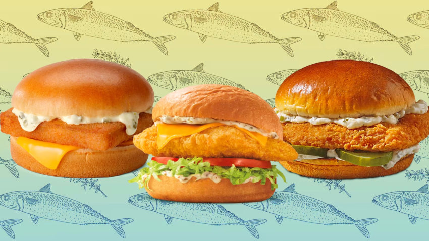 TODAY Illustration / Popeyes, Arby’s, McDonald’s
