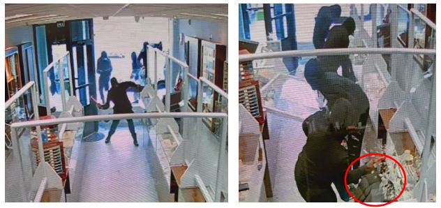 Duo arrested for alleged sledgehammer grab-and-go NY jewellery retailer heist Duo arrested for alleged sledgehammer grab-and-go NY jewellery retailer heist