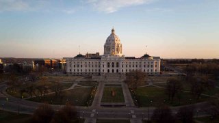 The Minnesota State Capitol